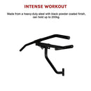 Wall Chin Up Pull Up Bar Punching Bag SpeedBall Station-10