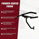 Wall Chin Up Pull Up Bar Punching Bag SpeedBall Station-9