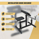 Preacher Curl Bench – Commercial Weight Bench for Bicep and Arm Workouts-5