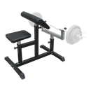 Preacher Curl Bench Weights Commercial Bicep Arms-4
