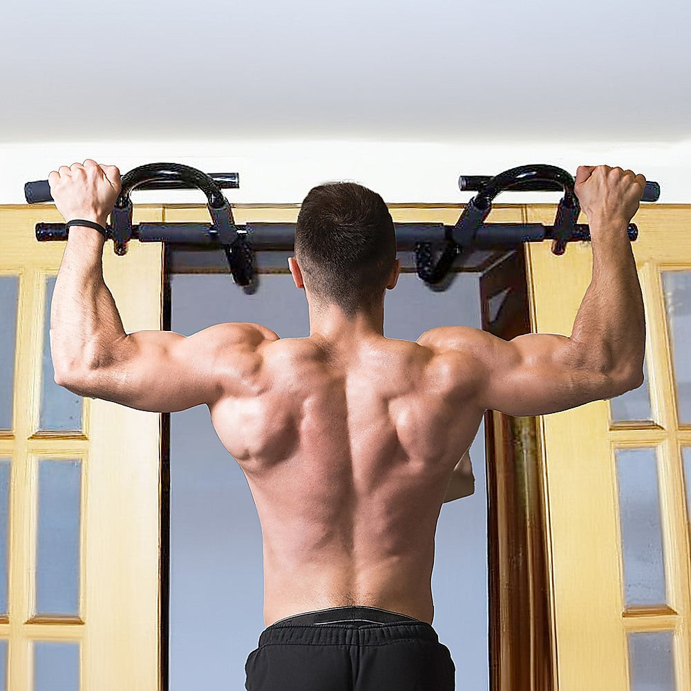 Professional Doorway Chin Pull Up Gym Excercise Bar - 0