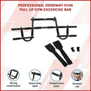 Professional Doorway Chin Pull Up Gym Excercise Bar-3