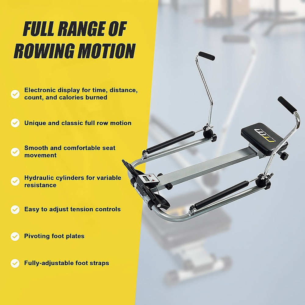 Rowing Machine Rower Exercise Fitness Gym