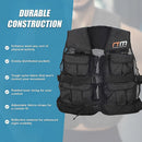 20LBS Weighted Weight Gym Exercise Training Sport Vest-8