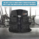 20LBS Weighted Weight Gym Exercise Training Sport Vest-7