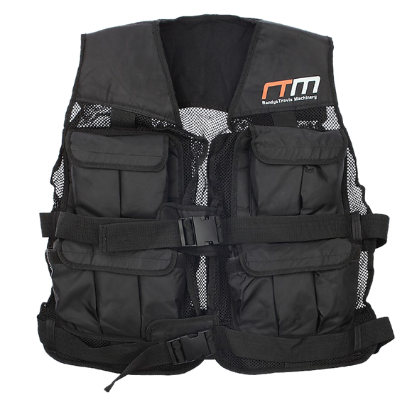 40LBS Weighted Weight Gym Exercise Training Sport Vest