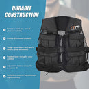 40LBS Weighted Weight Gym Exercise Training Sport Vest-8