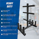 Olympic Weight Tree Bar Rack Holder Storage-5