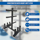 Olympic Weight Tree Bar Rack Holder Storage-7