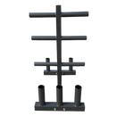 Olympic Weight Tree Bar Rack Holder Storage-9