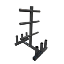 Olympic Weight Tree Bar Rack Holder Storage-4