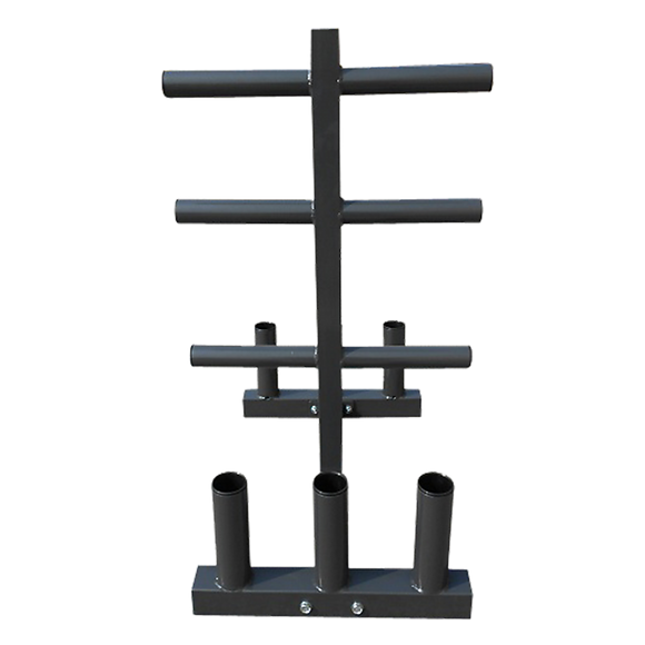 Olympic Weight Tree Bar Rack Holder Storage