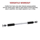 Portable Doorway Chin Up Bar – Pull Up & Upper Body Training Home Gym-10