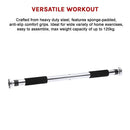 Portable Doorway Chin Up bar Pull Ups Weights Gym-10