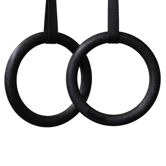 Gymnastic Rings – Adjustable Exercise Training Rings for Home & CrossFit Workouts