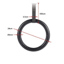 Gymnastic Rings – Adjustable Exercise Training Rings for Home & CrossFit Workouts-9