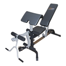FID Flat Incline Decline Bench Press w/ Leg Extension-1