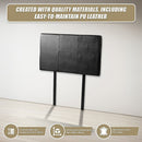 PU Leather Single Bed Headboard Bedhead - Black-8