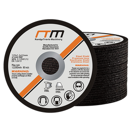 125mm 5" Cutting Disc Wheel for Angle Grinder x25 - 0