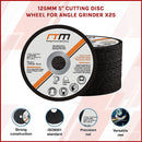 125mm 5" Cutting Disc Wheel for Angle Grinder x25-5