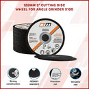 125mm 5" Cutting Disc Wheel for Angle Grinder x100-5