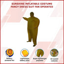 Sunshine Inflatable Costume Fancy Dress Suit Fan Operated-3