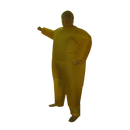 Sunshine Inflatable Costume Fancy Dress Suit Fan Operated-6