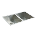 770x450mm Handmade Stainless Steel Undermount / Topmount  Kitchen Sink with Waste-1