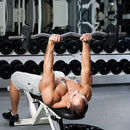 Curl Bar Barbell Heavy Duty EZ with Spinlock Collars-2