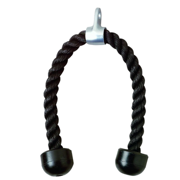 Tricep Pulldown Rope – Heavy Duty Cable Machine Attachment for Gym & Home Workout - 0