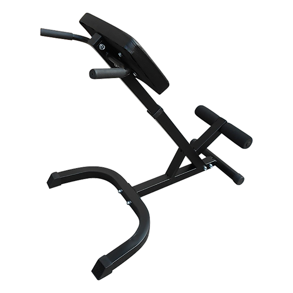 45 Degree Hyperextension Bench for Abdominal and Lower Back Strength Training Exercise