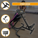 45 Degree Hyperextension Bench for Abdominal and Lower Back Strength Training Exercise-6