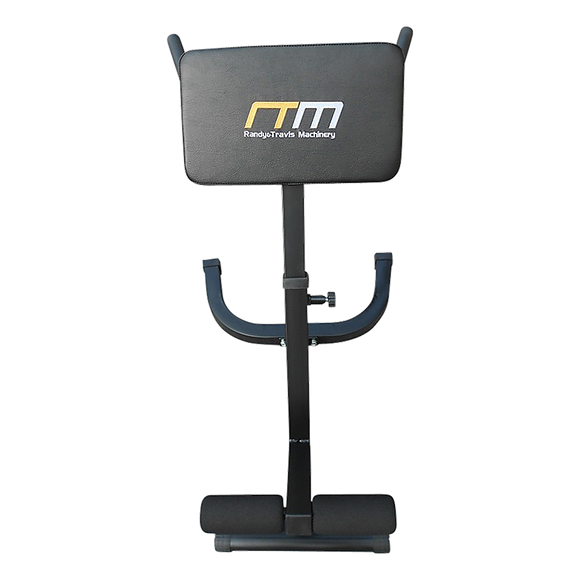 45 Degree Hyperextension Bench for Abdominal and Lower Back Strength Training Exercise