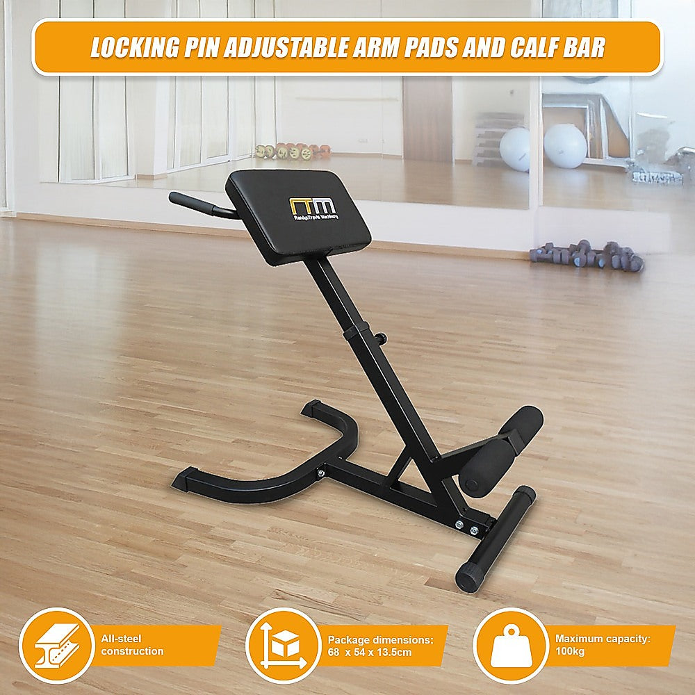 45-Degree Hyperextension Bench