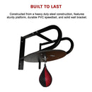 Speedball with Wall Frame Boxing Punching Bag-9
