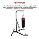 Freestanding 37kg Punching Bag Filled Heavy Duty-8