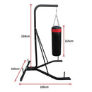 Freestanding 37kg Punching Bag Filled Heavy Duty-10