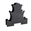 6-Piece Dumbbell Set with Rack-4