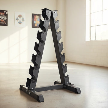 Steel Vertical Dumbbell Rack Weight Stand - 0