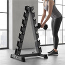 Steel Vertical Dumbbell Rack Weight Stand-5