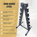 Steel Vertical Dumbbell Rack Weight Stand-8