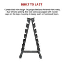 Steel Vertical Dumbbell Rack Weight Stand-9