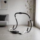 Ab Crunch Machine – Abdominal Exercise Roller with Digital Computer for Core Training-2