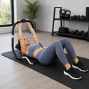 Ab Crunch Machine – Abdominal Exercise Roller with Digital Computer for Core Training-3