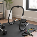 Ab Crunch Machine – Abdominal Exercise Roller with Digital Computer for Core Training-5