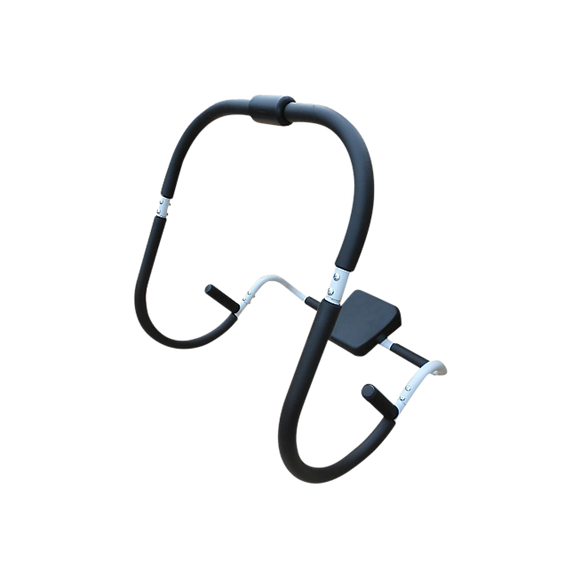 Ab Crunch Machine – Abdominal Exercise Roller with Digital Computer for Core Training