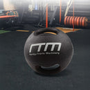 10kg Double-Handled Rubber Medicine Core Ball-2