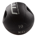 10kg Double-Handled Rubber Medicine Core Ball-4