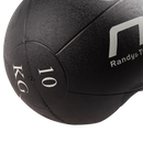 10kg Double-Handled Rubber Medicine Core Ball-10