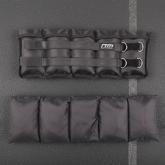 10kg Adjustable Ankle/Wrist Weight Straps